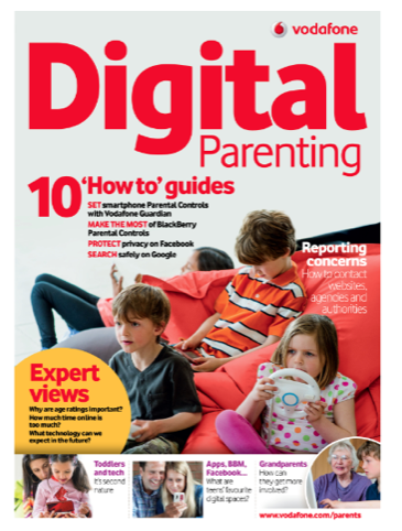 Digital Parenting magazine