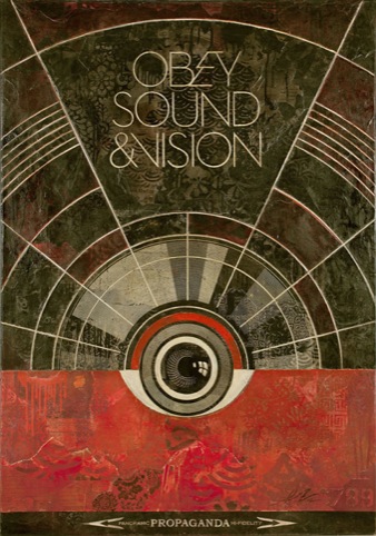 Shepard Fairey Sound and Vision