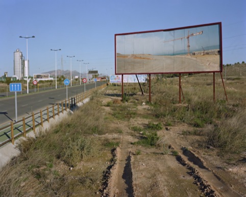 Corinne Silva, Port Tanger Med placed in highway leading to retail park, Murcia