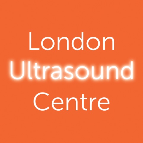 London Ultrasound Centre logo in orange