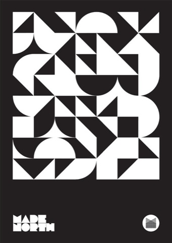 Repeating pattern graphic, by Patrick Murphy