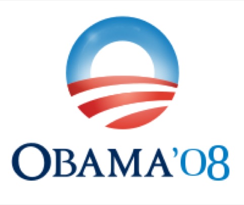 Obama 2008 primary campaign identity 