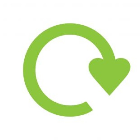 Wrap's Recycle Now logo, designed by Corporate Culture's Ian Birkett