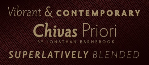 Chivas type by Jonathan Barnbrook