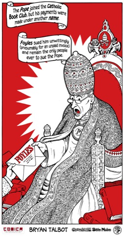 Suing the Pope, by Bryan Talbot