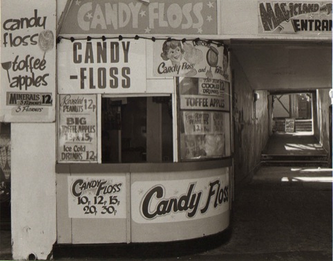 1980 Candy Floss Stall.