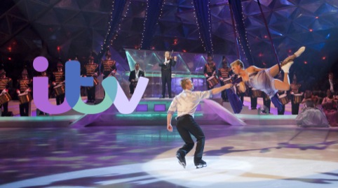 The new ITV identity takes on background colours