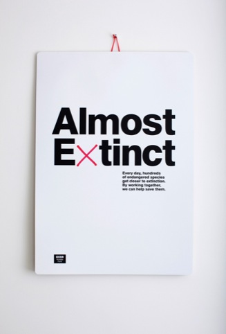 Almost Extinct Calendar, by The Chase