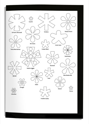 Asterisk Snowflakes