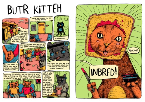 Murray Somerville, 'Butr Kitteh' 