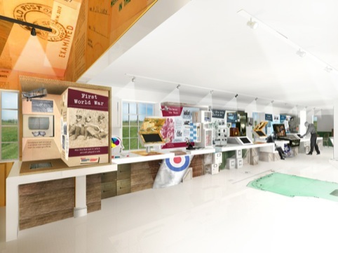 Duxford's Story features 'boxed memories'