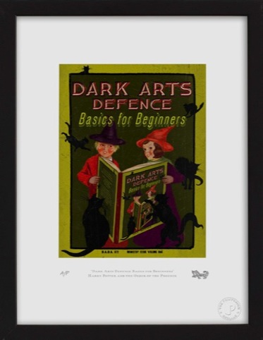 Dark Arts Defence. From Dolores Umbridge's reading list, originally designed for Harry Potter and the Order of the Phoenix