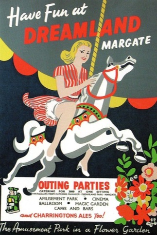 1950s Dreamland poster