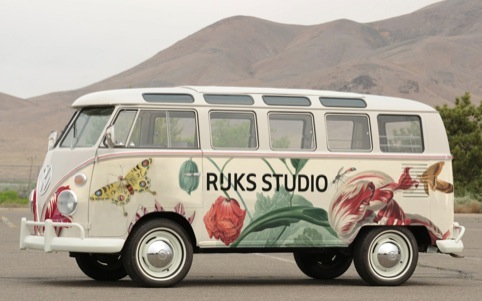 Images from the Rijksmuseum collection used to create paint job