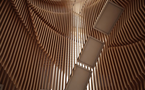 Forest zone interior impression