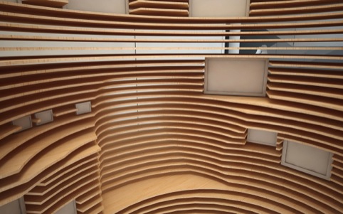 Freshwater interior impression