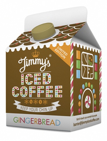 Jimmy's Gingerbread iced coffee