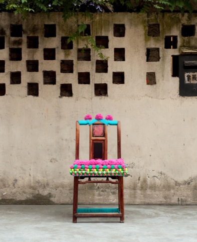 Gu Yeli, Antique Chair Revisited, 2012.