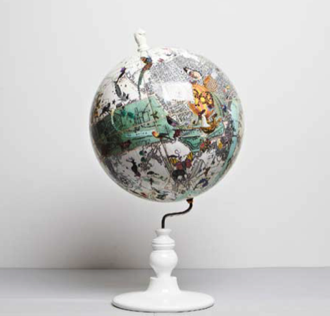 Kristjana S Williams Studio globe