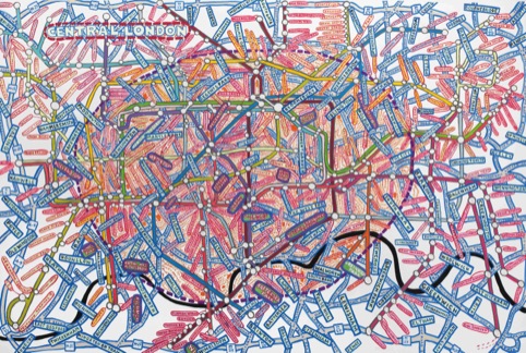 Paula Scher's cover design