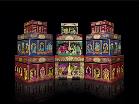 Penhaligon's Christmas packaging