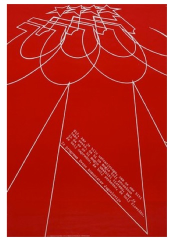 Miljenko Licul, Poster: 8th Congress of the League of Communists of Slovenia