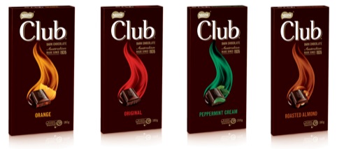 Nestle Club range