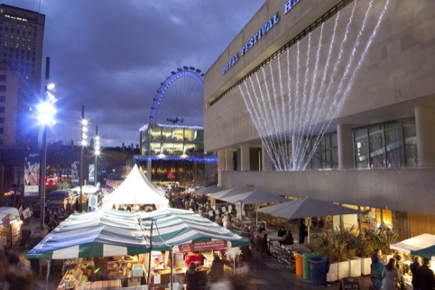 Last year's Real Food Christmas Market