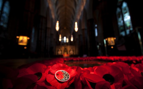 The Royal Mint's Rembrance Day coin