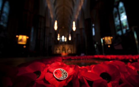 The Royal Mint's Rembrance Day coin 