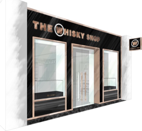 The Whisky Shop shopfront