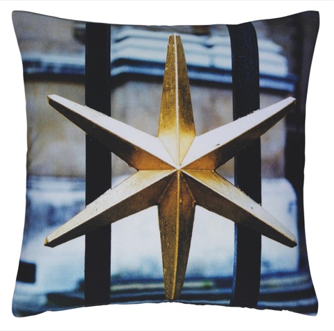 Stars cushion