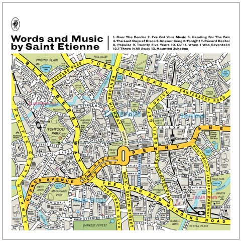 Saint Etienne, Words And Music