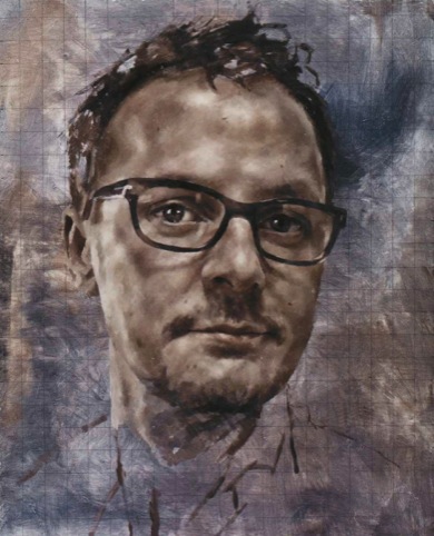 Jonathan Yeo self-portrait