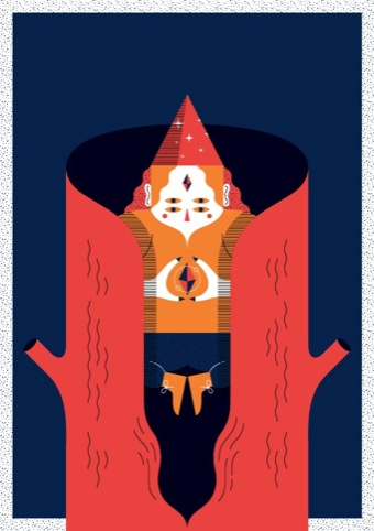 Trunk Wizzard illustration by Andrew Groves