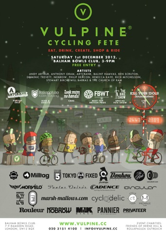 The Vulpine Cycling Fete