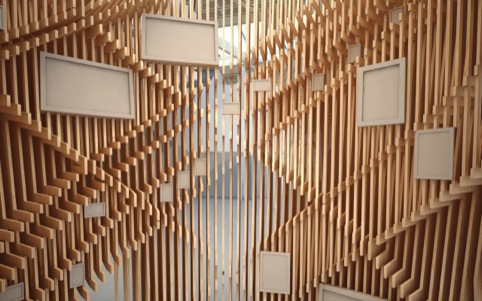 Wildlife pod interior impression