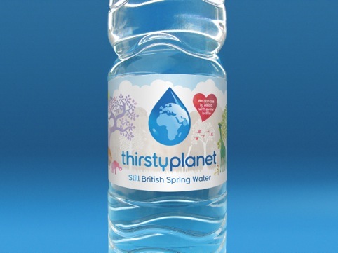 The new Thirsty Planet look