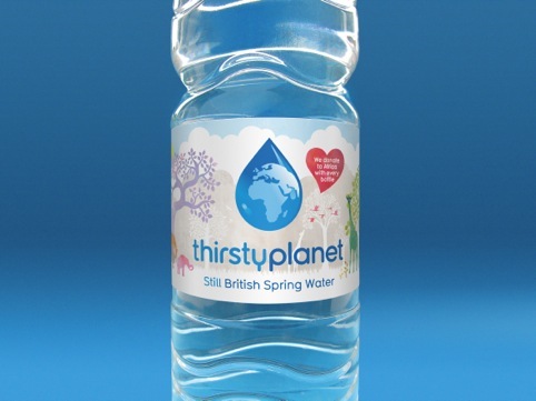 The new Thirsty Planet look 