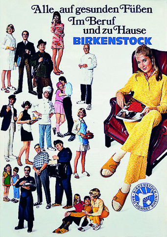 Birkenstock poster