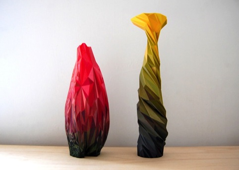 Products by 3D printing artist Plummer Fernandez