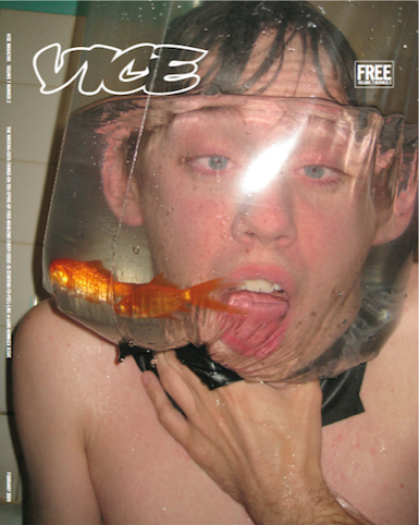Jamie Lee Curtis Taete's cover for the 'Writing Cute Things on the Spine of This Magazine Every Issue is Starting to Feel Like a Lame Gimmick Issue'.