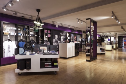 The Montreux Jazz Café