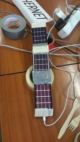 A 'ukulele' was designed at a recent Music Hackday  