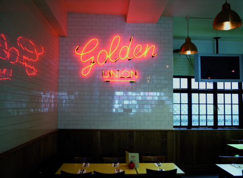 Soho’s Golden Union fish and chip shop