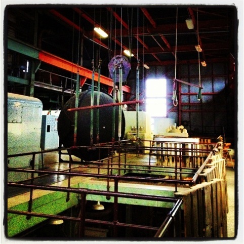 Inside Toppstodin