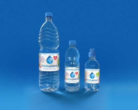 The new Thirsty Planet range