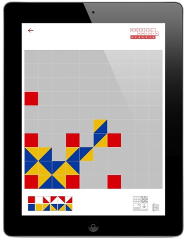 Würfel-Mosaik app