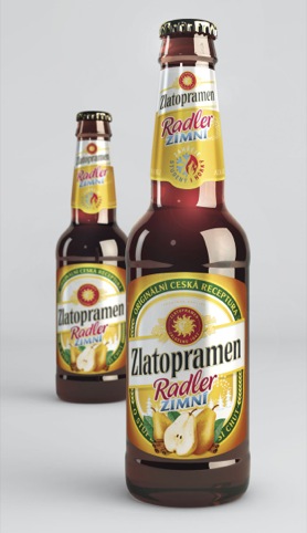Zlatopramen Zimni beer