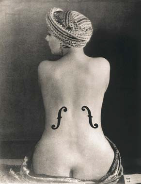 Le Violon d’Ingres, 1924 by Man Ray Museum Ludwig Cologne, Photography Collections (Collection Gruber)